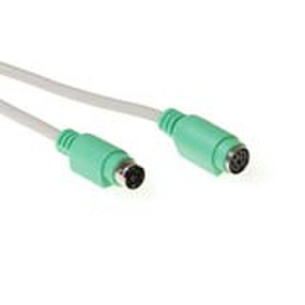 Advanced Cable Technology Mouse extension cable PS/2 male - PS/2 female 3 m 3м Слоновая кость кабель PS/2