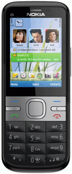 Nokia C5-00 Schwarz