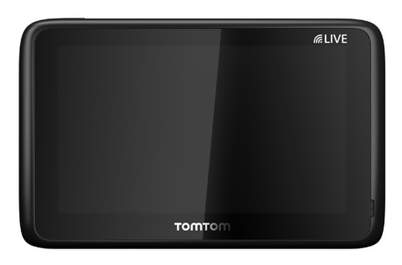 TomTom GO LIVE 1005 Tragbar / Fixiert 5Zoll Touchscreen 266g Schwarz