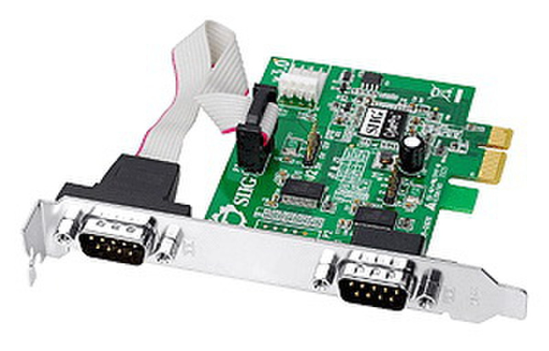 Siig JJ-E10D11-S3 Internal Serial interface cards/adapter