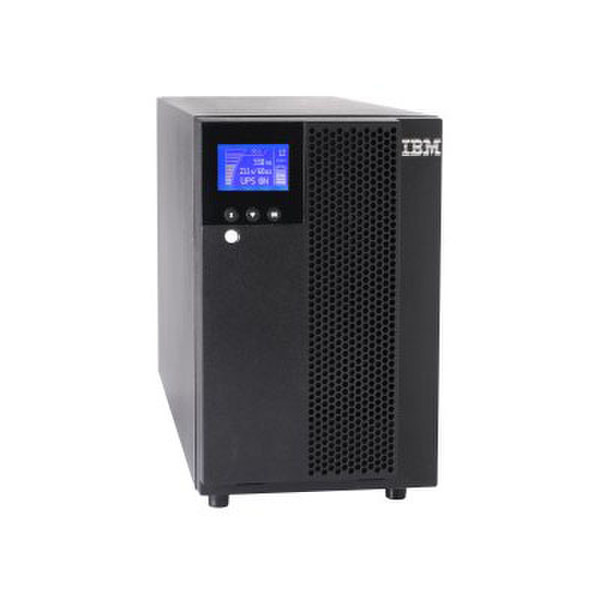 IBM 1500VA LCD Tower UPS (230 V) 1500VA 8AC outlet(s) Tower Black uninterruptible power supply (UPS)