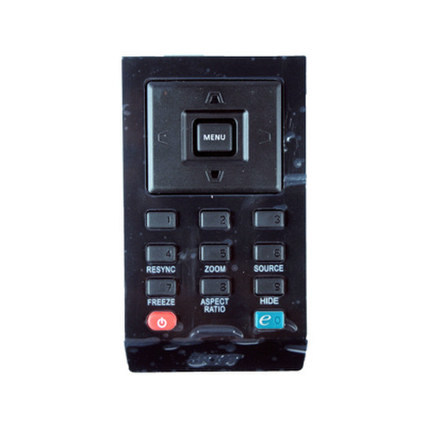 Acer VZ.K0100.001 IR Wireless Black remote control