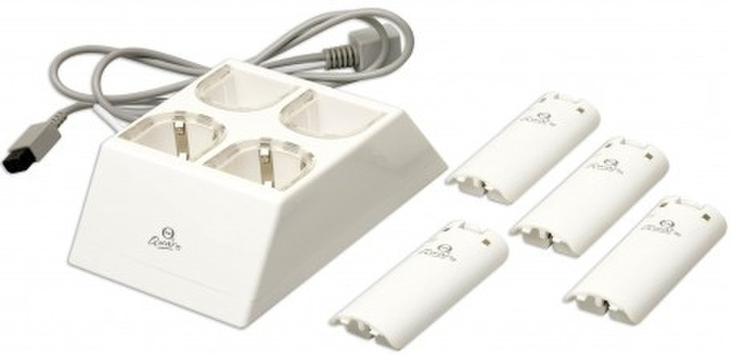 Qware QW WII1062 White battery charger