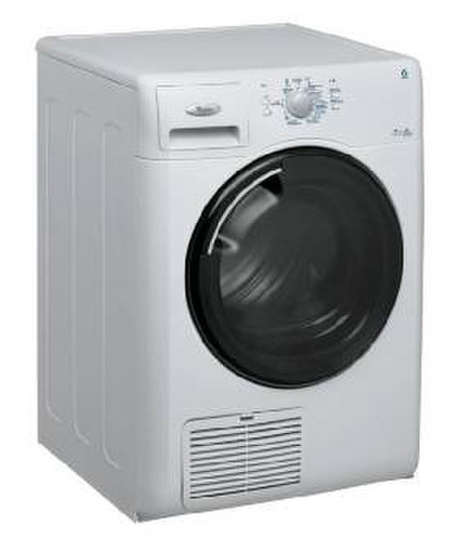 Whirlpool AZB 7580 freestanding Front-load 7kg B White tumble dryer