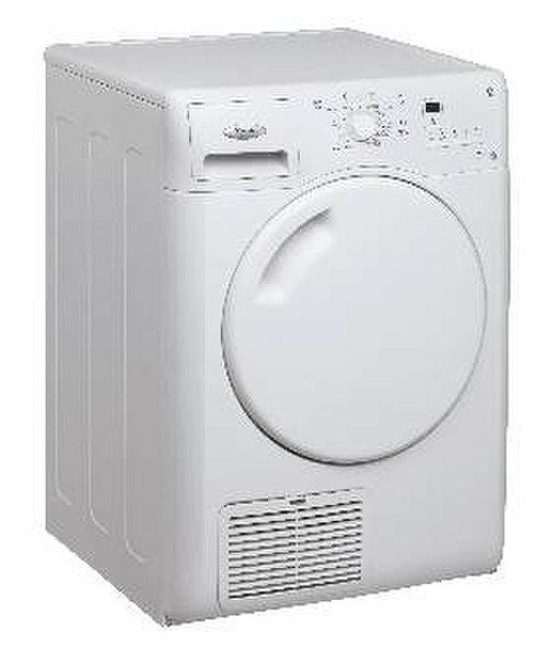 Whirlpool AZB 7670 Отдельностоящий Фронтальная загрузка 7кг B Белый сушилка для белья