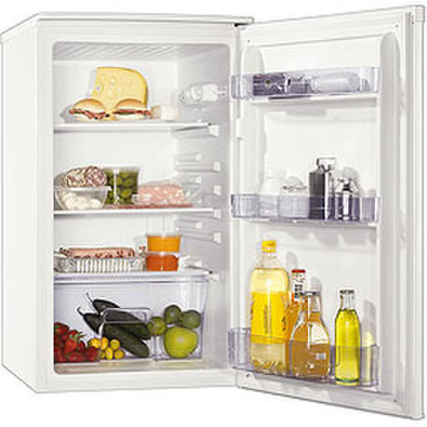 Zanussi ZRG310W Отдельностоящий 102л A Белый холодильник