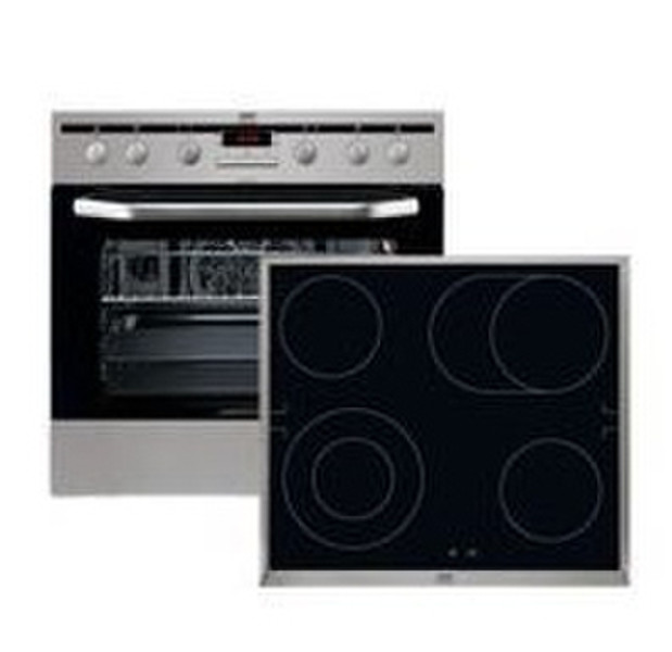 AEG Kombi E 31.230MX Induction hob Electric oven cooking appliances set