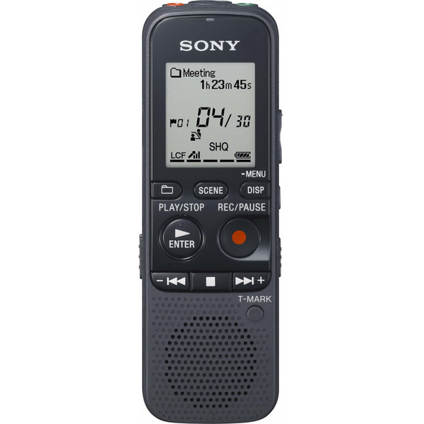 Sony ICD-PX312 Internal memory & flash card Черный диктофон