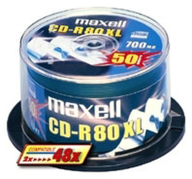 Maxell CD-R CD-R 700МБ 50шт