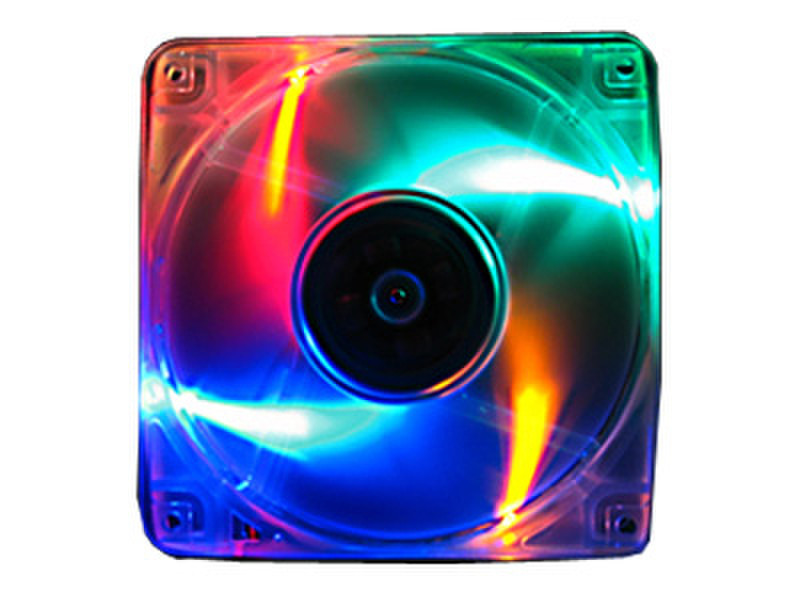 Akasa Rainbow LED Case Fan, 120mm Корпус компьютера Вентилятор