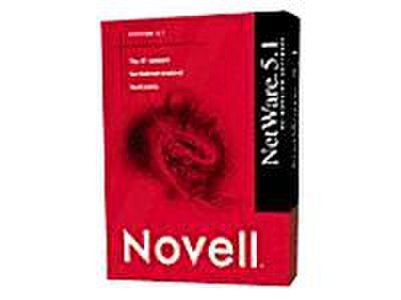 Novell NetWare 5.1 - License Only + 25users