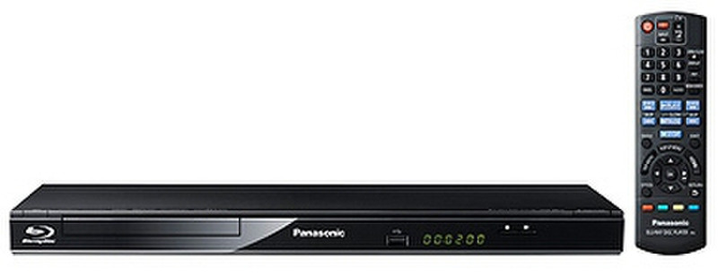 Panasonic DMP-BD75EG-K Blu-Ray player Черный Blu-Ray плеер