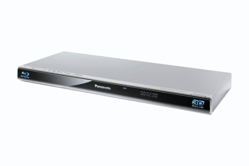 Panasonic DMP-BDT111 Blu-Ray player 5.1 3D Черный, Cеребряный