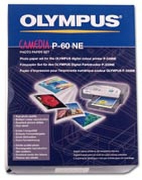 Olympus P-60NE photo paper photo paper