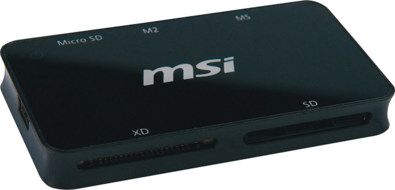 MSI StarReader Slim USB 2.0 Black card reader