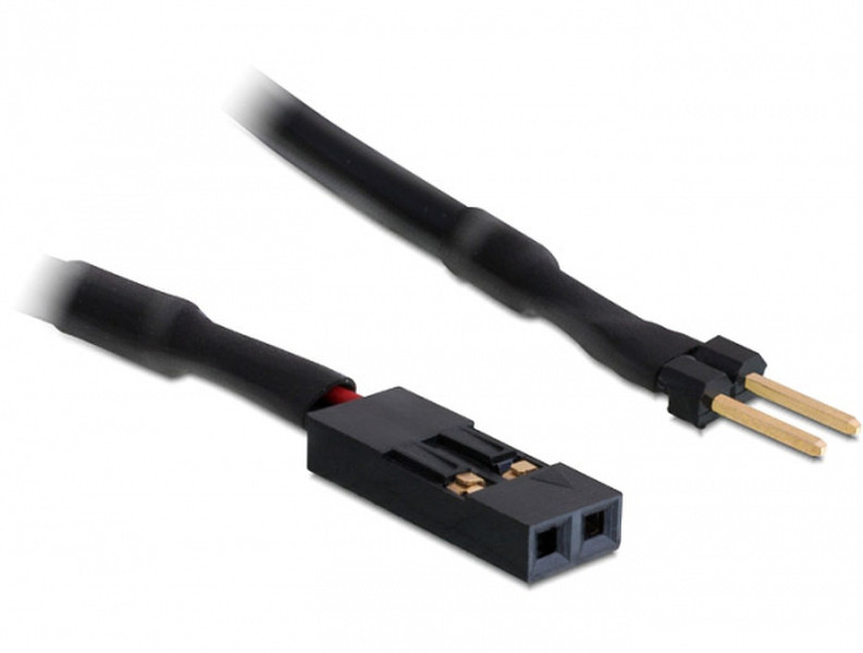 DeLOCK 82719 0.3m Black power cable