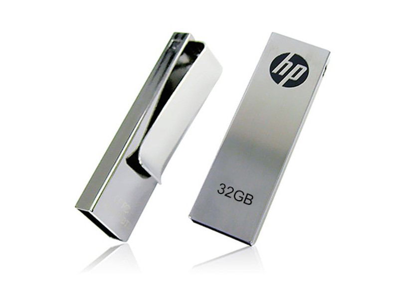 HP v210w 32GB 32ГБ USB 2.0 Type-A Cеребряный USB флеш накопитель