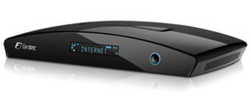 Fantec P3700 1920 x 1080pixels Black digital media player