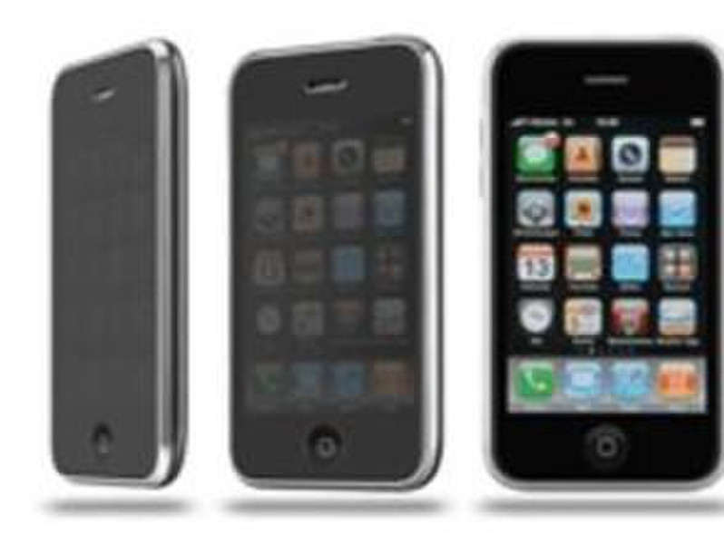 M-Cab 7002022 Clear screen protector iPhone 3G, iPhone 3Gs, IPod Touch (2 & 3) 1Stück(e) Bildschirmschutzfolie