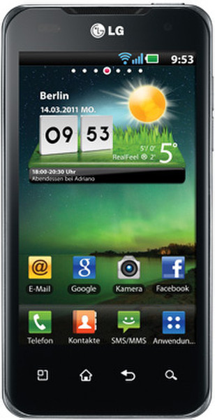 LG Optimus 2X P990 Black