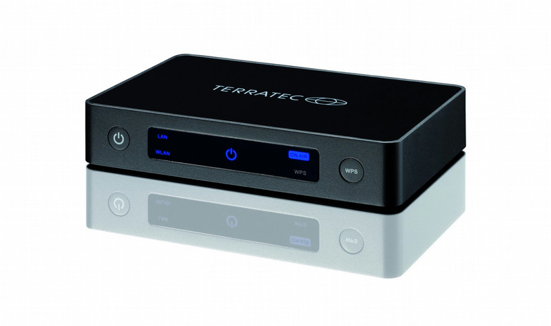 Terratec Connect N3 Black TV set-top box