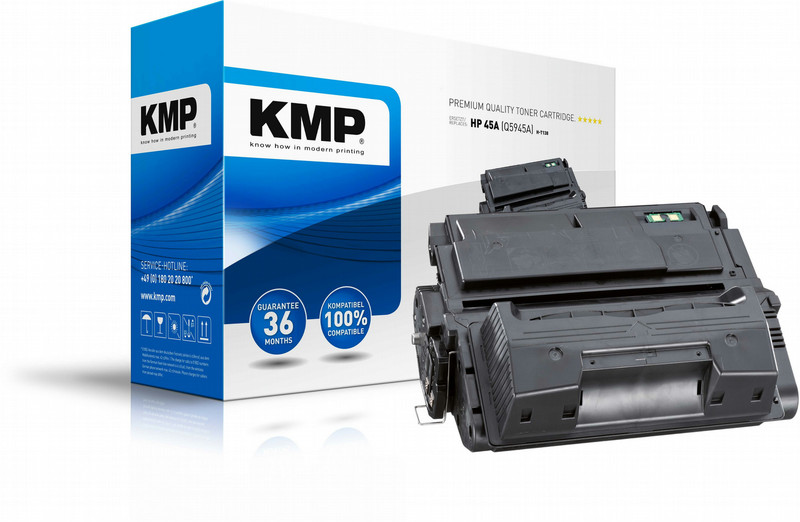 KMP H-T138 Cartridge 18000pages Black