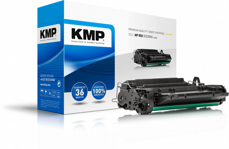 KMP H-T132 Toner 12500Seiten Schwarz