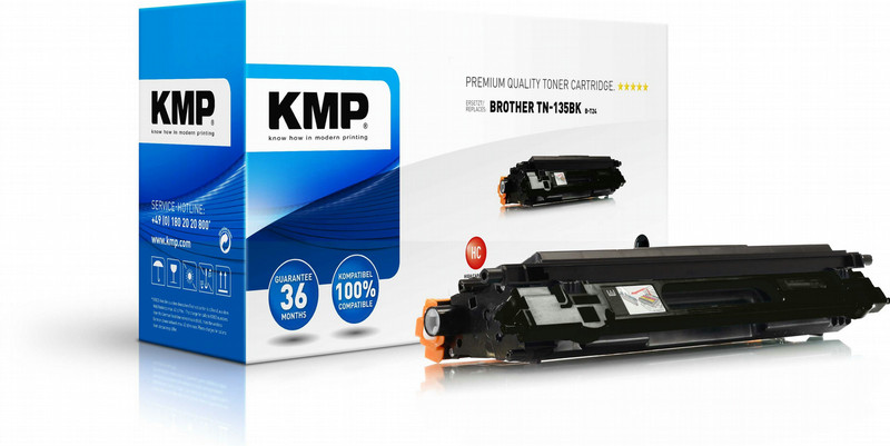 KMP B-T24 Cartridge 5000pages Black