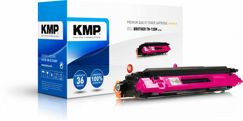 KMP B-T26 Cartridge 4000pages magenta