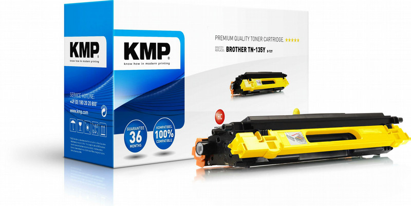 KMP B-T27 Cartridge 4000pages yellow