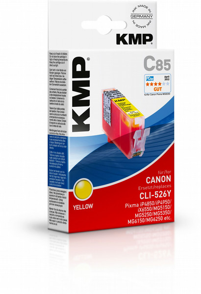 KMP C85 Yellow