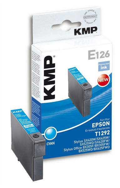 KMP E126 Cyan