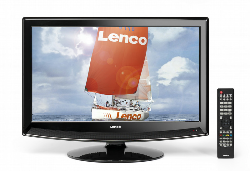 Lenco TFT-2402 24Zoll Full HD Schwarz LCD-Fernseher