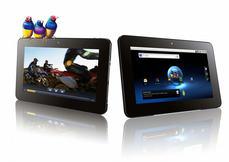 Viewsonic ViewPad 10s 0.5GB Schwarz Tablet