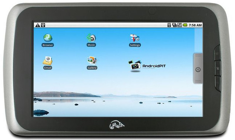 Point of View Mobii TABLET-7-4-3GWT 4ГБ 3G Черный, Серый планшетный компьютер