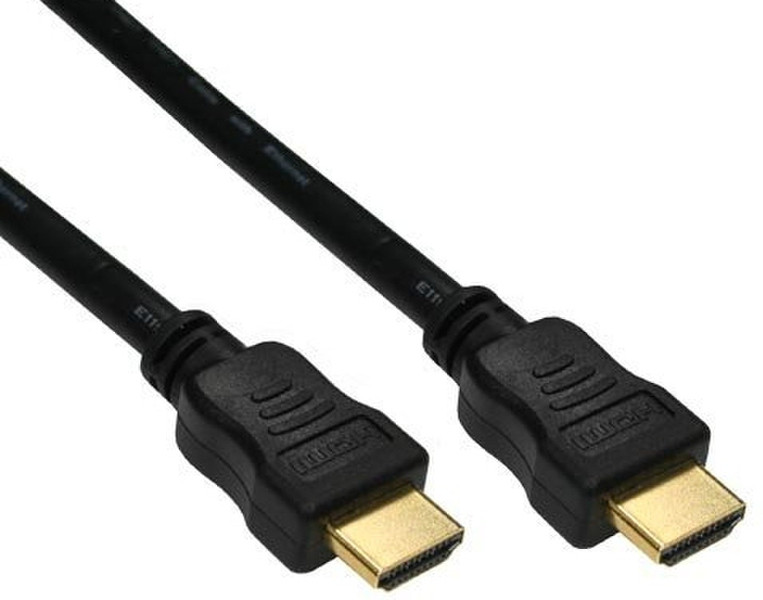 InLine 17055P 0.5m HDMI HDMI Schwarz HDMI-Kabel