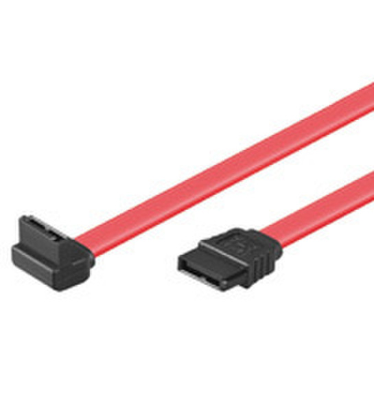 Wentronic 0.5m SATA 0.5м SATA SATA Красный кабель SATA
