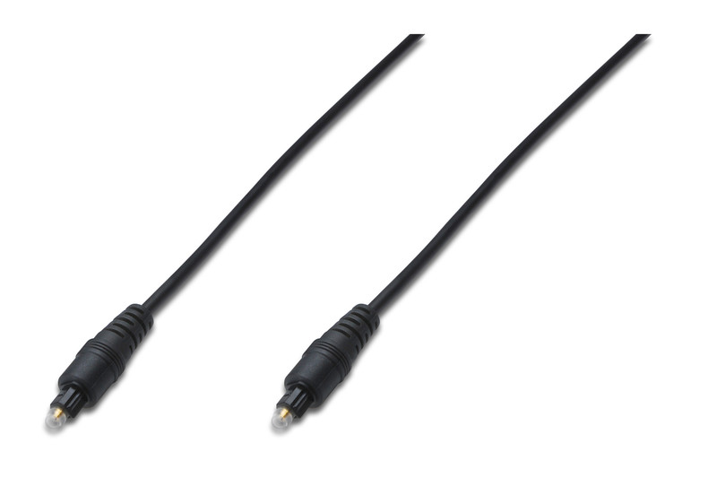 ASSMANN Electronic AK-500100-020-S 1м Черный аудио кабель