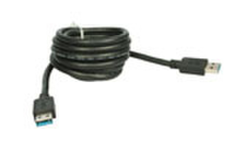 US Robotics USB 3.0 Super Speed AM-AM Cable 1.8м USB A Micro-USB B Черный кабель USB