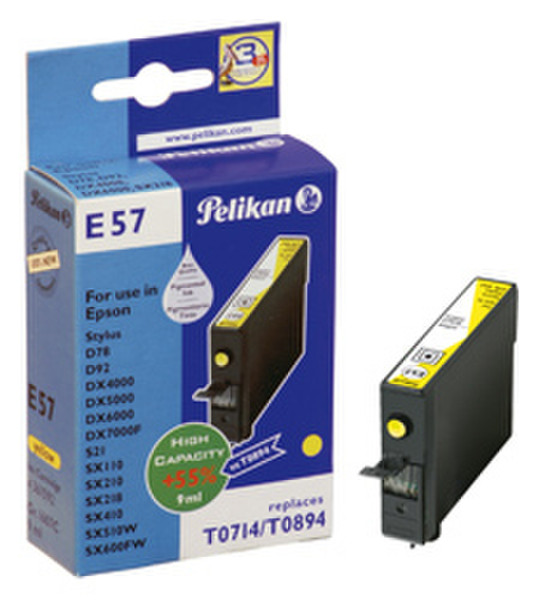 Pelikan E57 Yellow