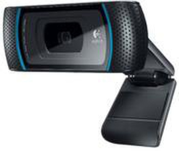 Logitech C910 1920 x 1080пикселей USB 2.0 Черный