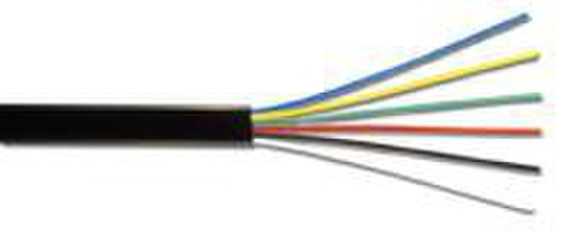 MCL CRMP06N 100m Black telephony cable