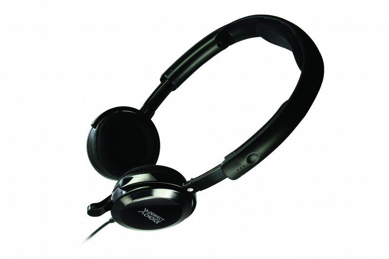 Perfect Choice PC-110552 3,5 mm Binaural Kopfband Schwarz Headset
