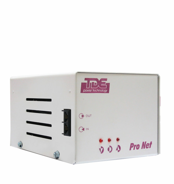 TDE ProNet 1000VA Beige uninterruptible power supply (UPS)