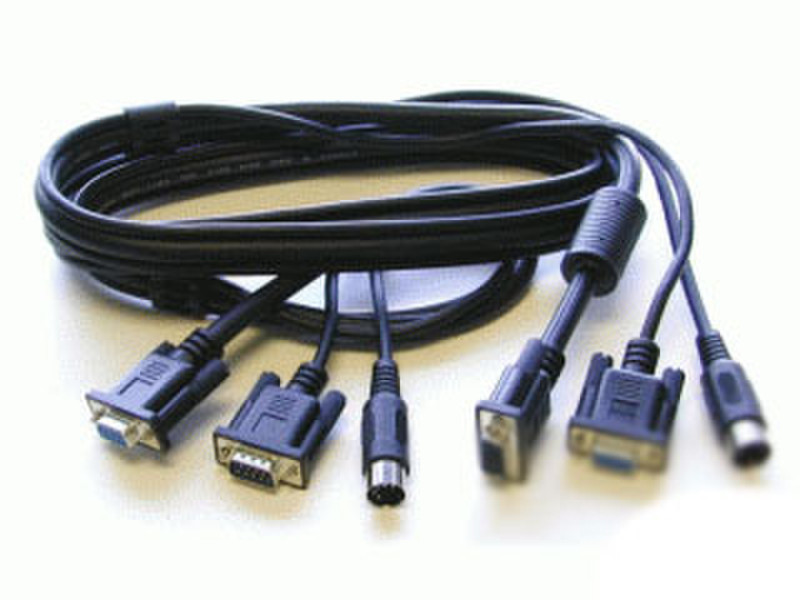 Fujitsu SP/FSC Cable Console Switch ES4+8+ Tastatur/Video/Maus (KVM)-Kabel
