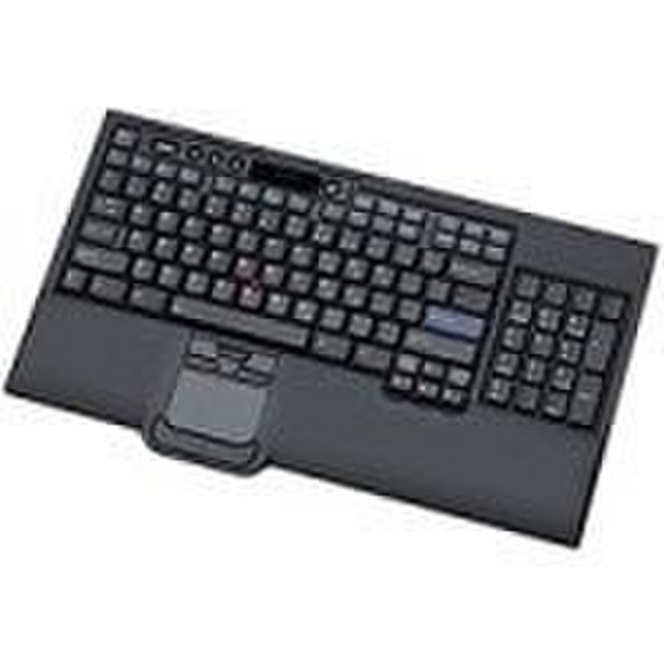 IBM USB Keyboard UltraNav - German USB Black keyboard