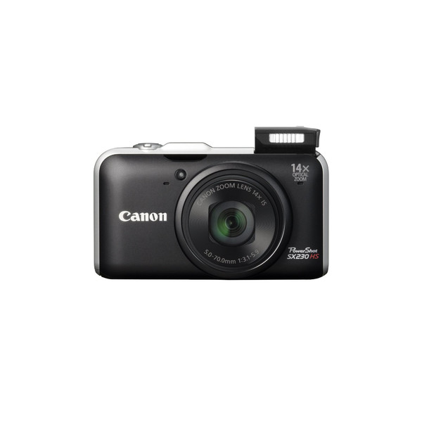 Canon PowerShot SX230 HS 12.1MP 1/2.3Zoll CMOS 4000 x 3000Pixel Schwarz