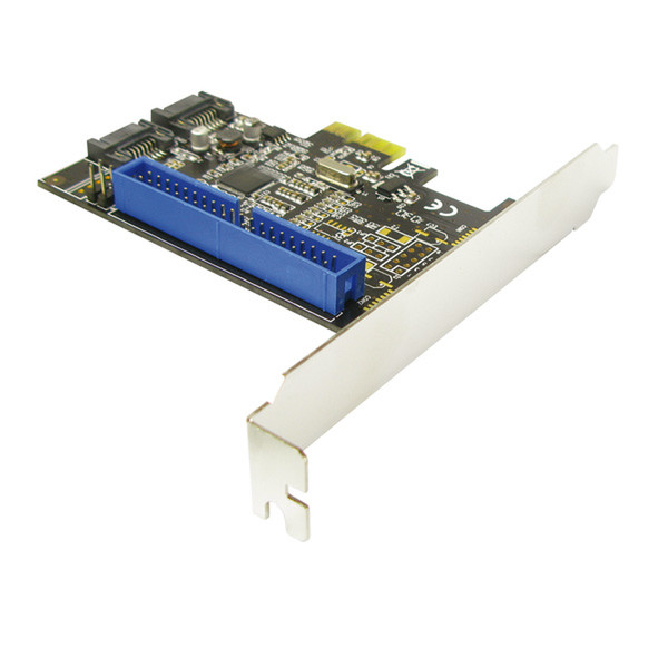 Value PCI ExpressCard, 2x SATA 6.0 Gbit/s + 1x IDE intern Schnittstellenkarte/Adapter