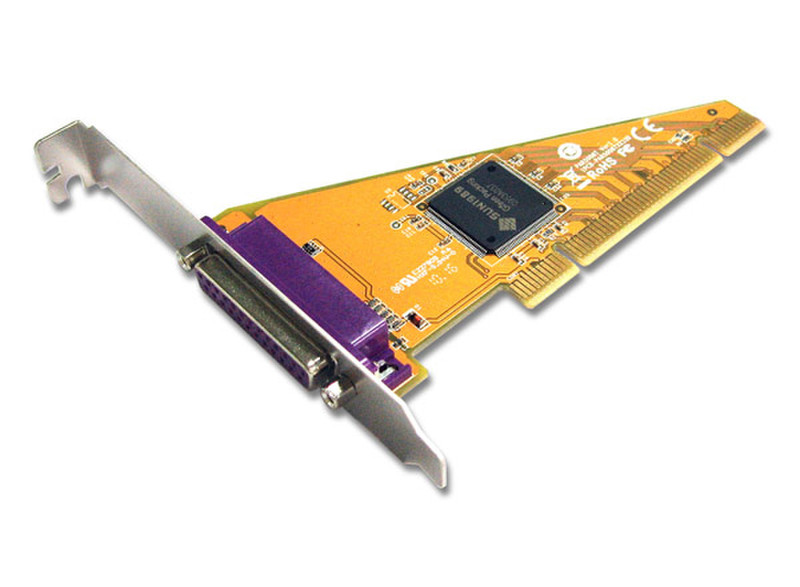 Sunix PAR5008T Eingebaut Parallel Schnittstellenkarte/Adapter