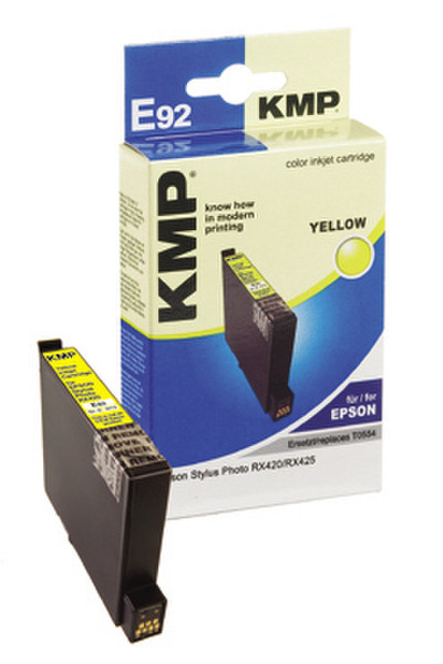 KMP E92 Yellow